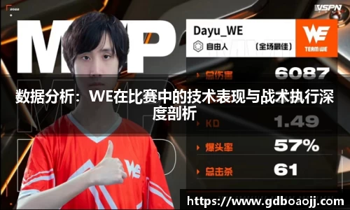数据分析：WE在比赛中的技术表现与战术执行深度剖析